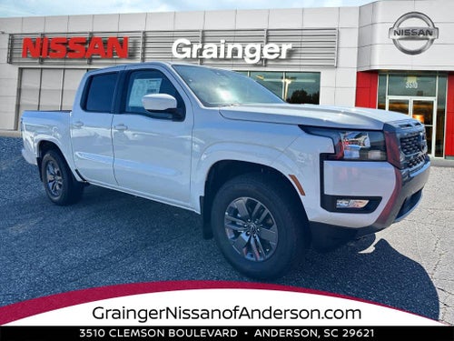 2025 Nissan Frontier SV