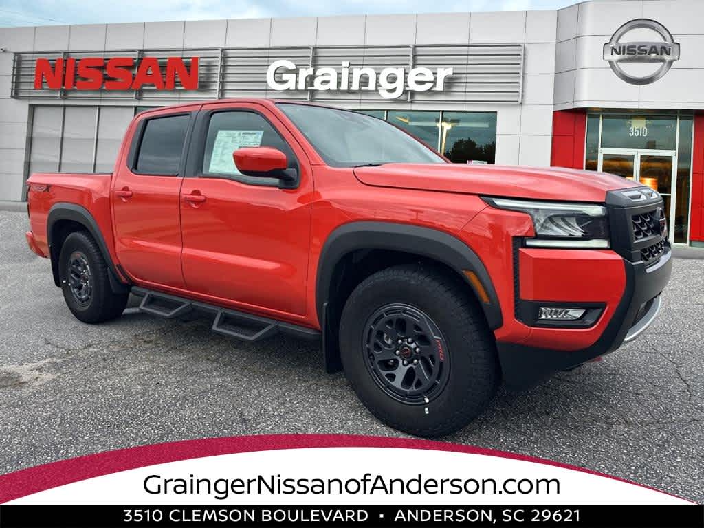 2026 Nissan Frontier PRO-X