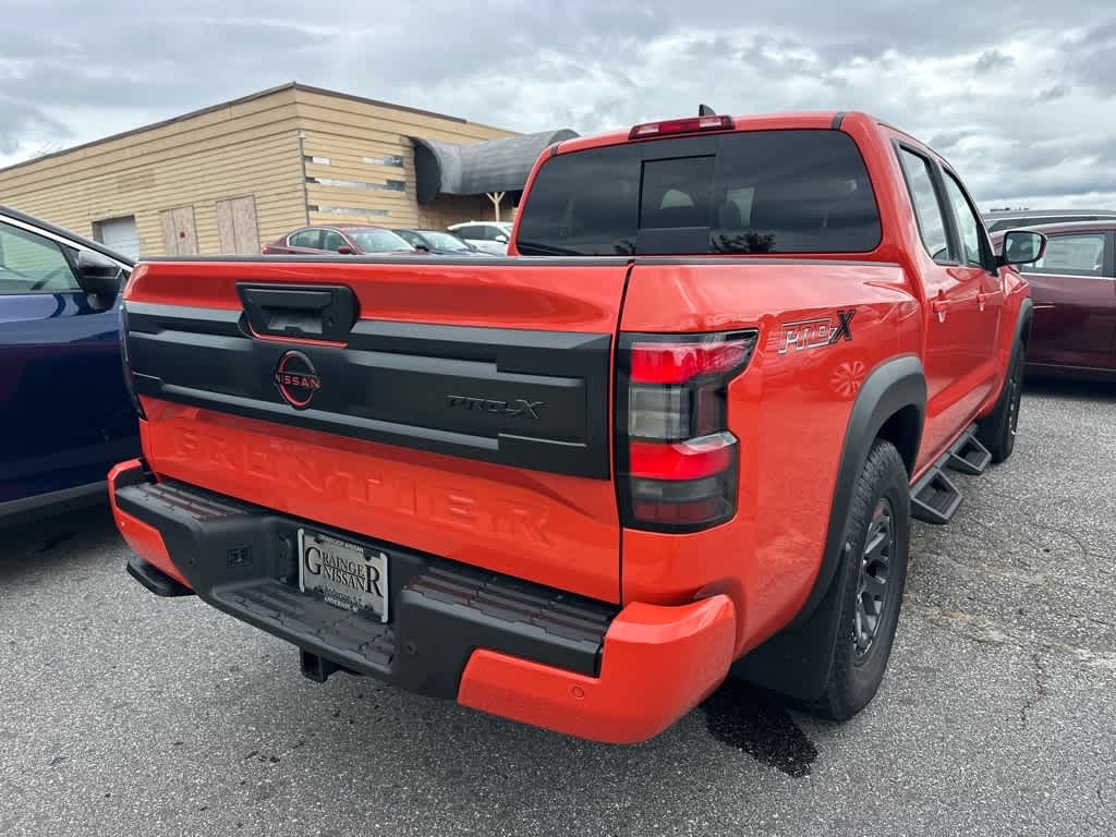 2026 Nissan Frontier PRO-X