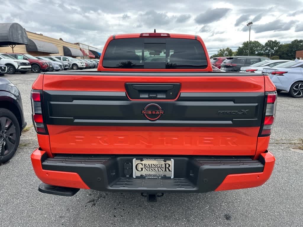 2026 Nissan Frontier PRO-X