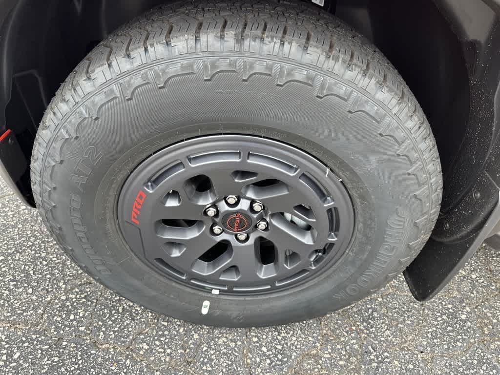 2026 Nissan Frontier PRO-X