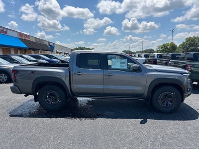 2025 Nissan Frontier PRO-X