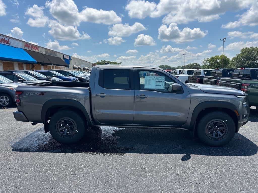 2025 Nissan Frontier PRO-X