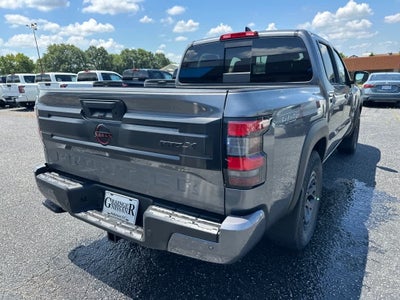 2025 Nissan Frontier PRO-X