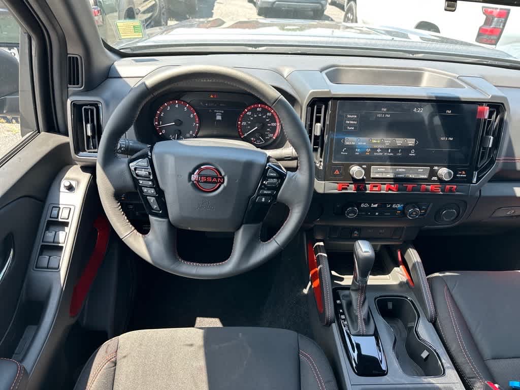 2025 Nissan Frontier PRO-X