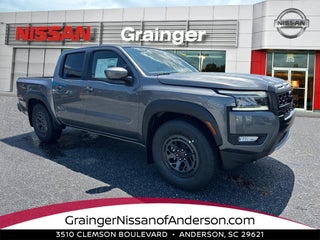 2025 Nissan Frontier PRO-X