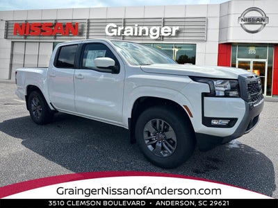 2025 Nissan Frontier SV