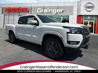 2025 Nissan Frontier SV