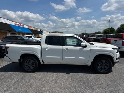 2025 Nissan Frontier SV