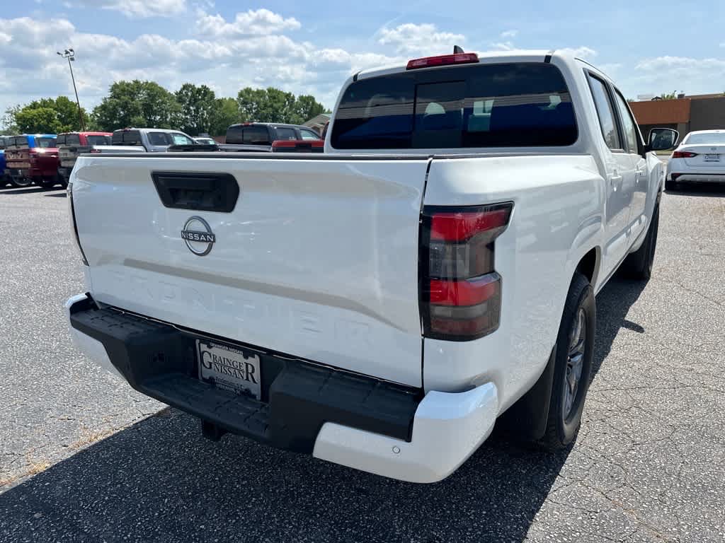 2025 Nissan Frontier SV