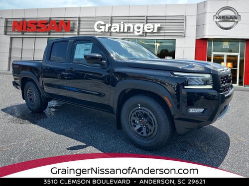 2025 Nissan Frontier PRO-X