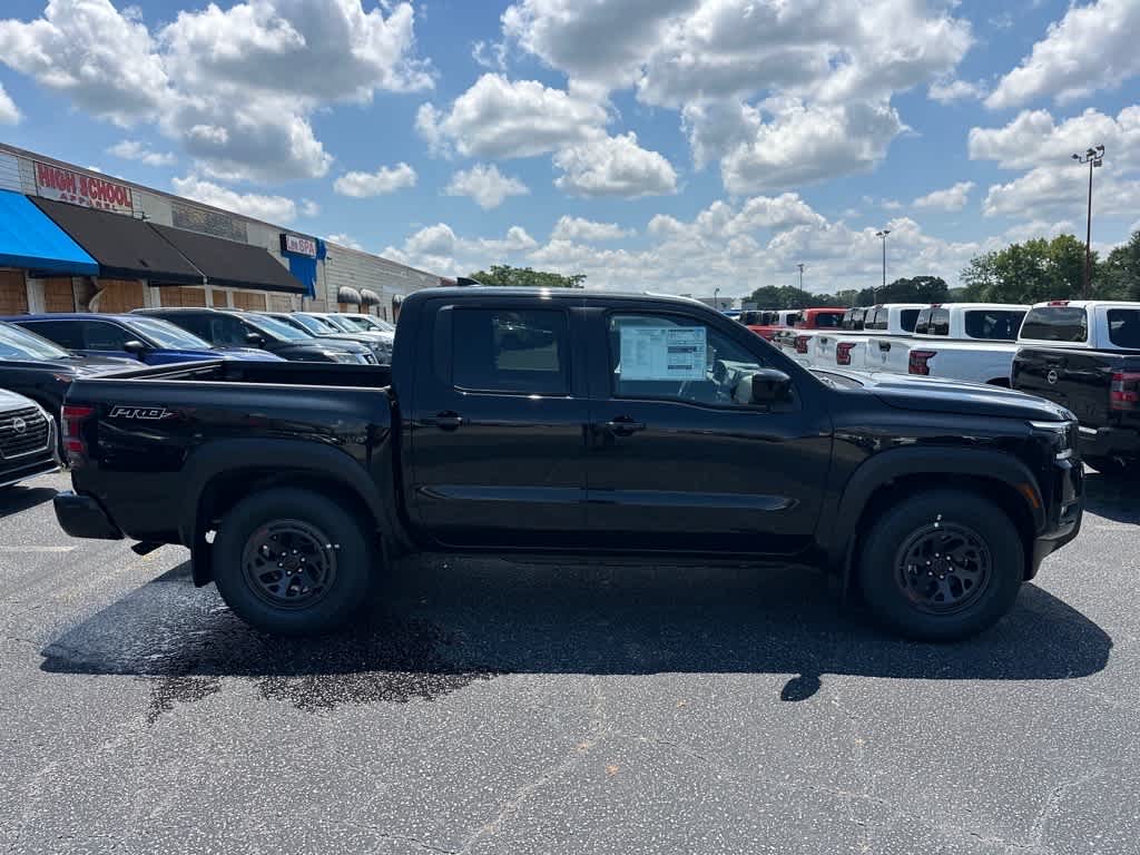 2025 Nissan Frontier PRO-X