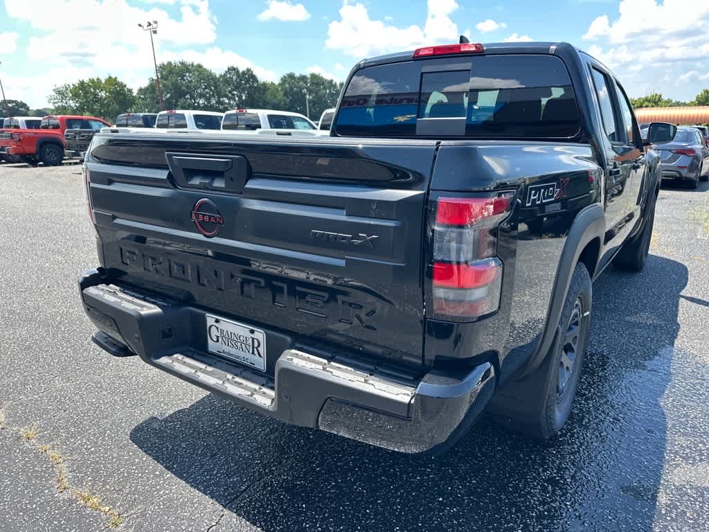2025 Nissan Frontier PRO-X