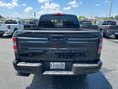 2025 Nissan Frontier PRO-X