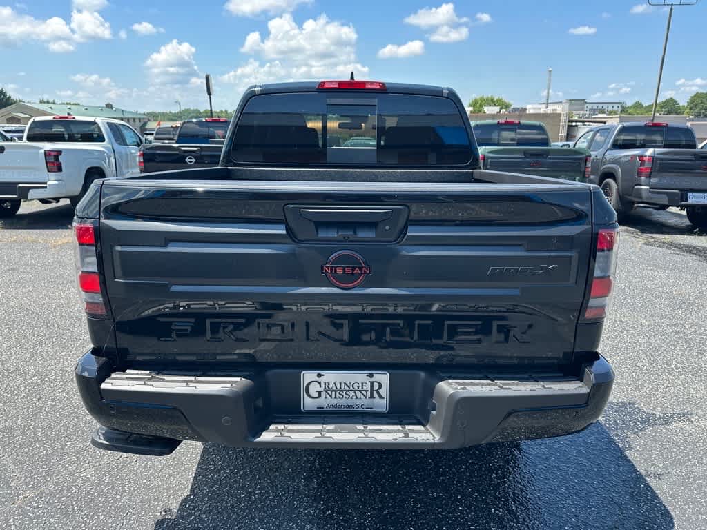 2025 Nissan Frontier PRO-X