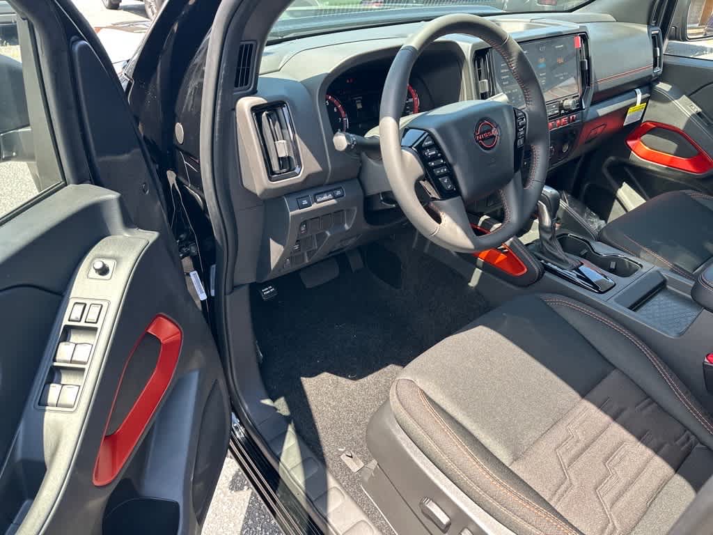 2025 Nissan Frontier PRO-X