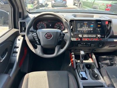 2025 Nissan Frontier PRO-X