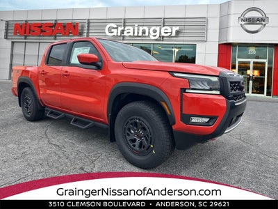 2026 Nissan Frontier PRO-X