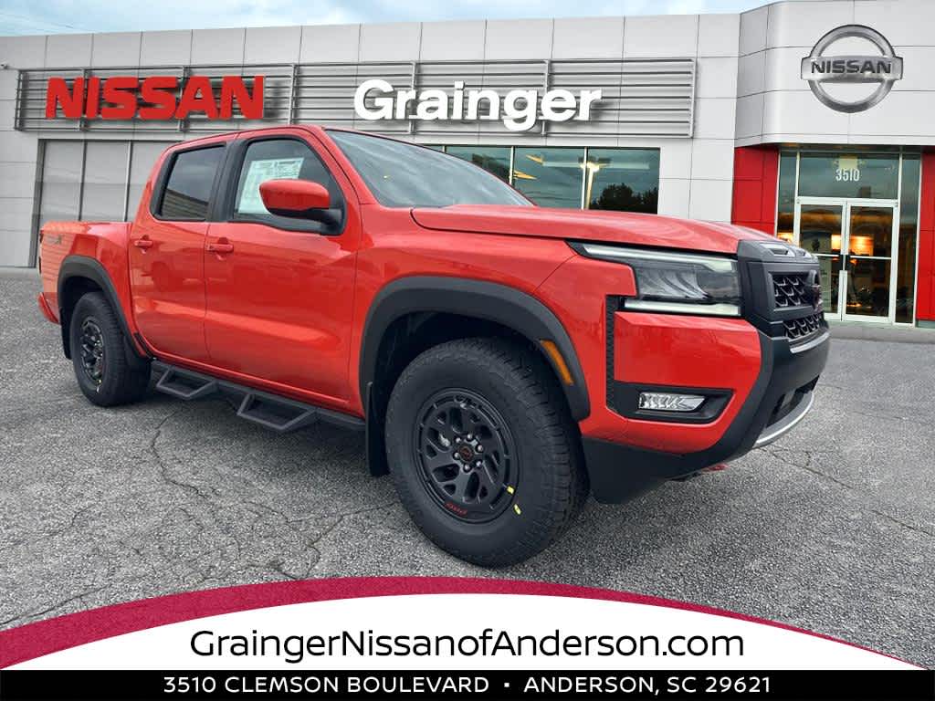 2026 Nissan Frontier PRO-X