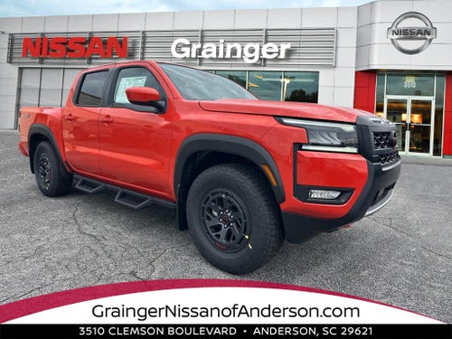 2026 Nissan Frontier PRO-X