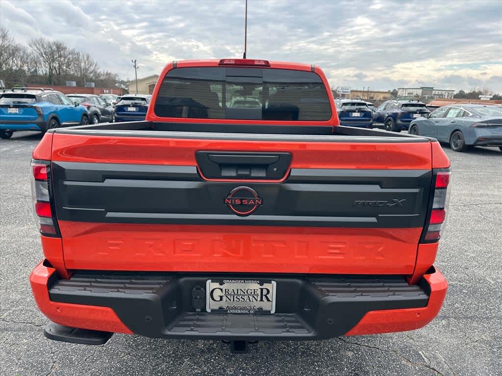 2026 Nissan Frontier PRO-X