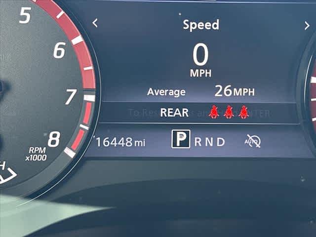 2024 Nissan Frontier PRO-X