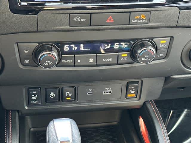 2024 Nissan Frontier PRO-X