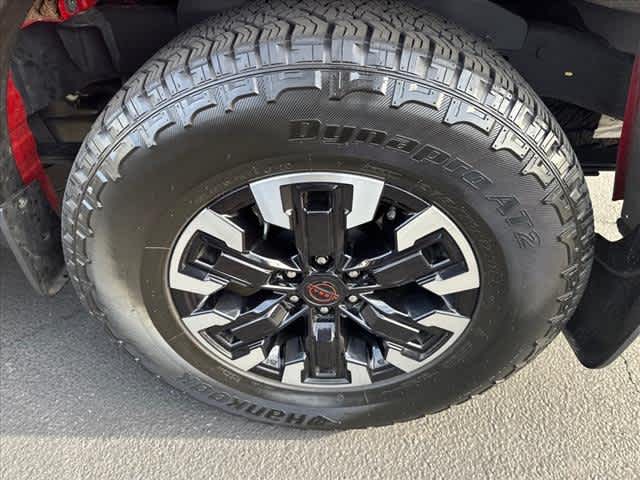 2024 Nissan Frontier PRO-X