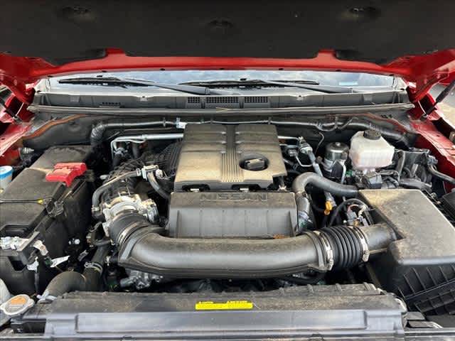 2024 Nissan Frontier PRO-X