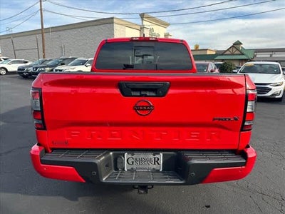 2024 Nissan Frontier PRO-X