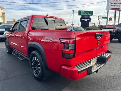 2024 Nissan Frontier PRO-X