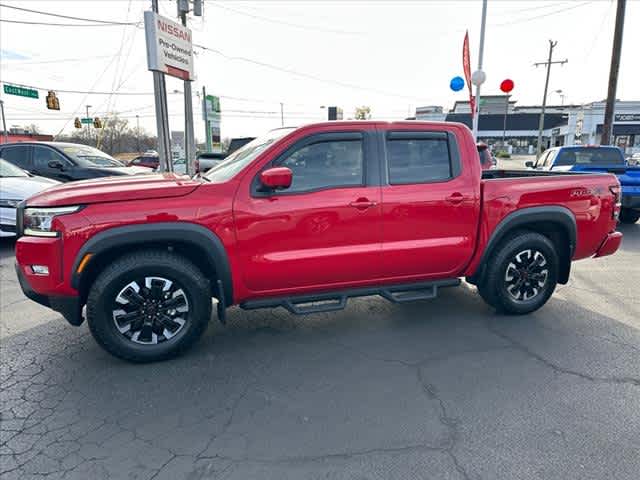 2024 Nissan Frontier PRO-X