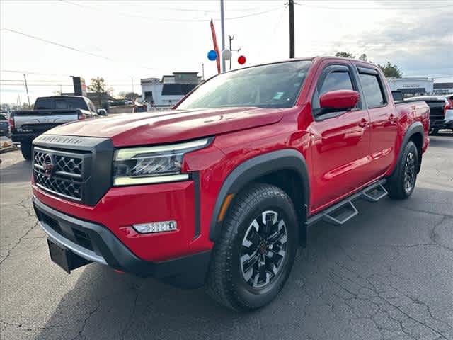 2024 Nissan Frontier PRO-X