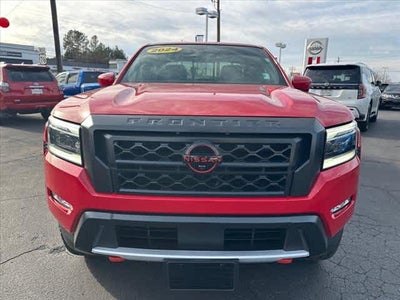 2024 Nissan Frontier PRO-X