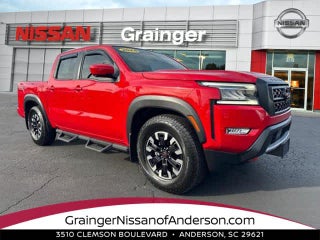 2024 Nissan Frontier PRO-X