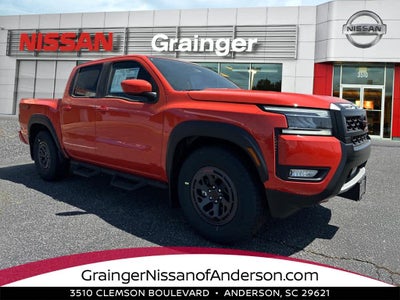 2025 Nissan Frontier PRO-X