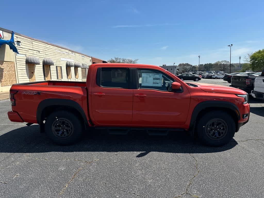 2025 Nissan Frontier PRO-X