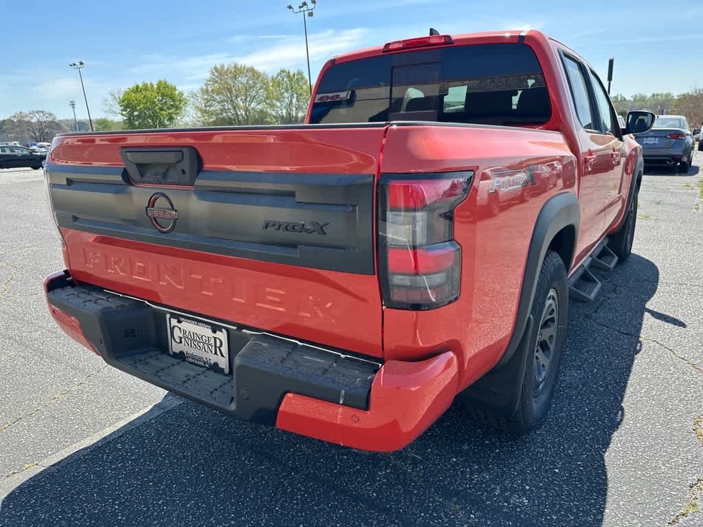 2025 Nissan Frontier PRO-X
