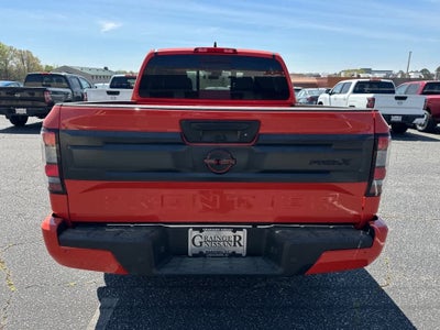 2025 Nissan Frontier PRO-X