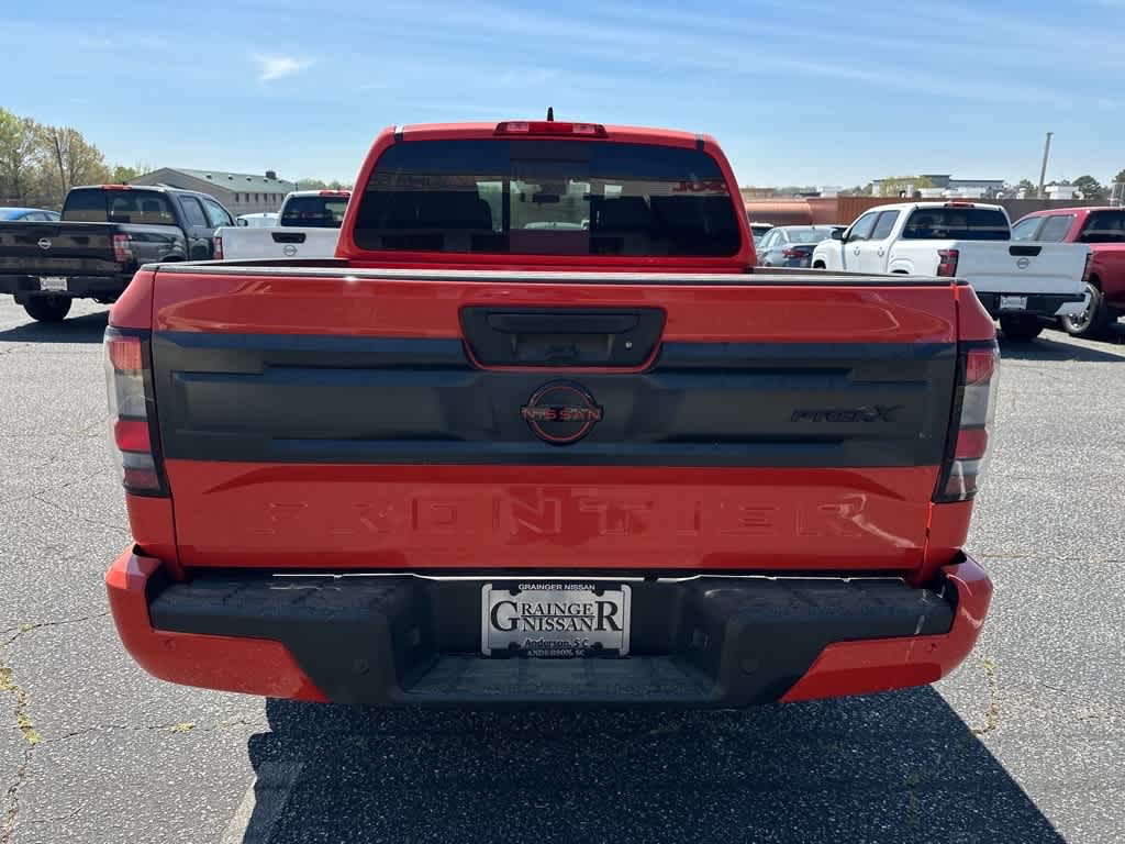 2025 Nissan Frontier PRO-X