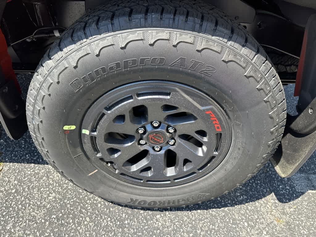 2025 Nissan Frontier PRO-X