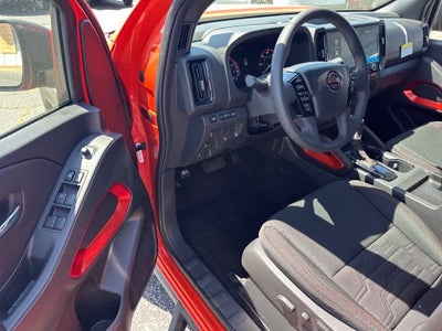 2025 Nissan Frontier PRO-X