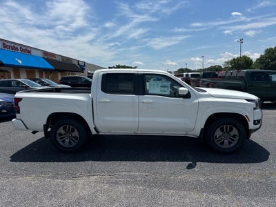 2025 Nissan Frontier SV
