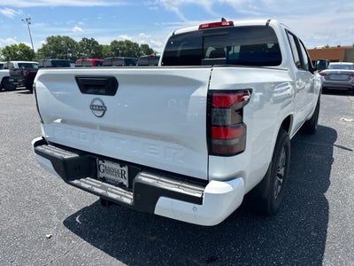 2025 Nissan Frontier SV