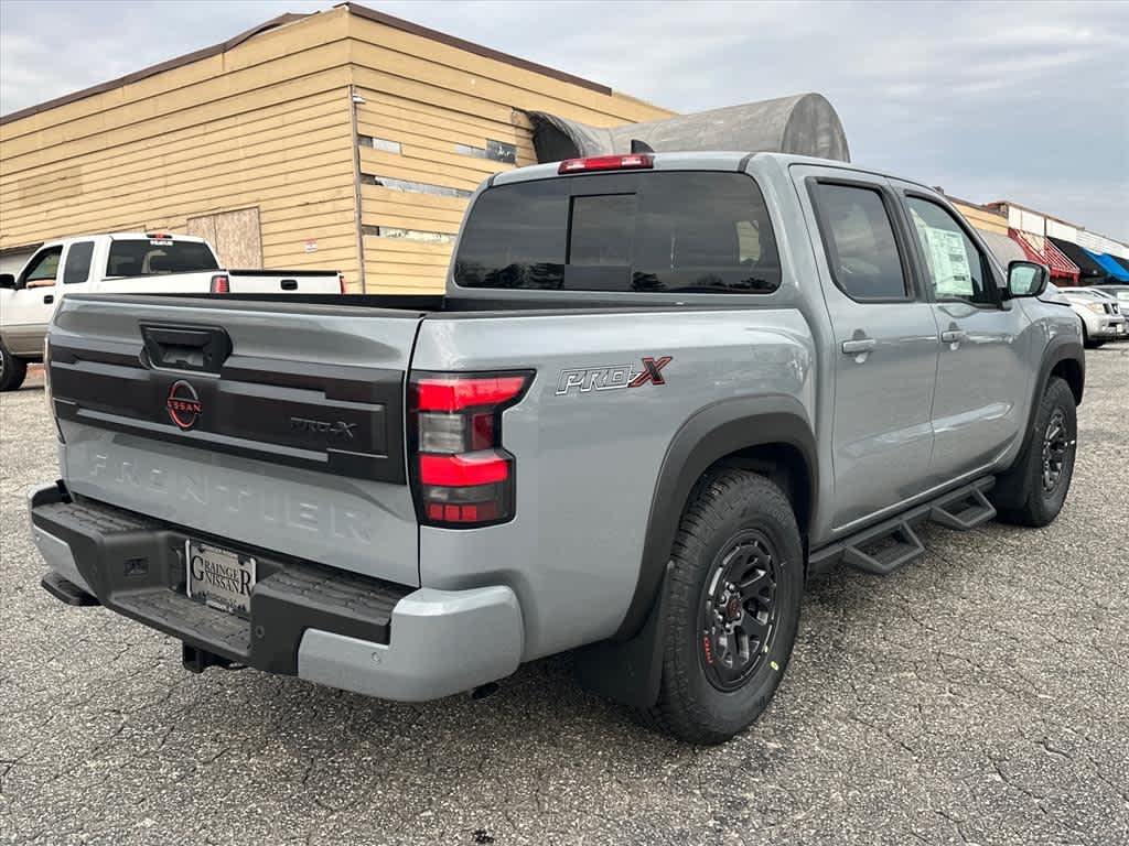 2026 Nissan Frontier PRO-X