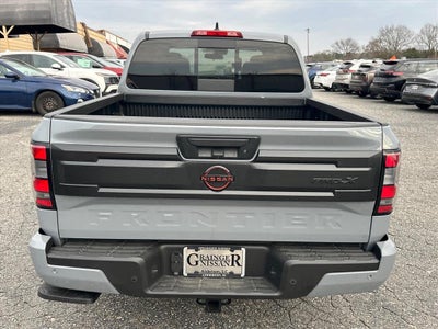 2026 Nissan Frontier PRO-X