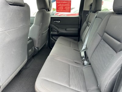 2024 Nissan Frontier SV