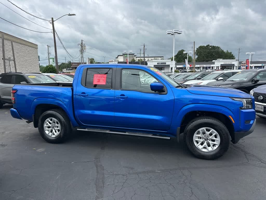 2024 Nissan Frontier SV