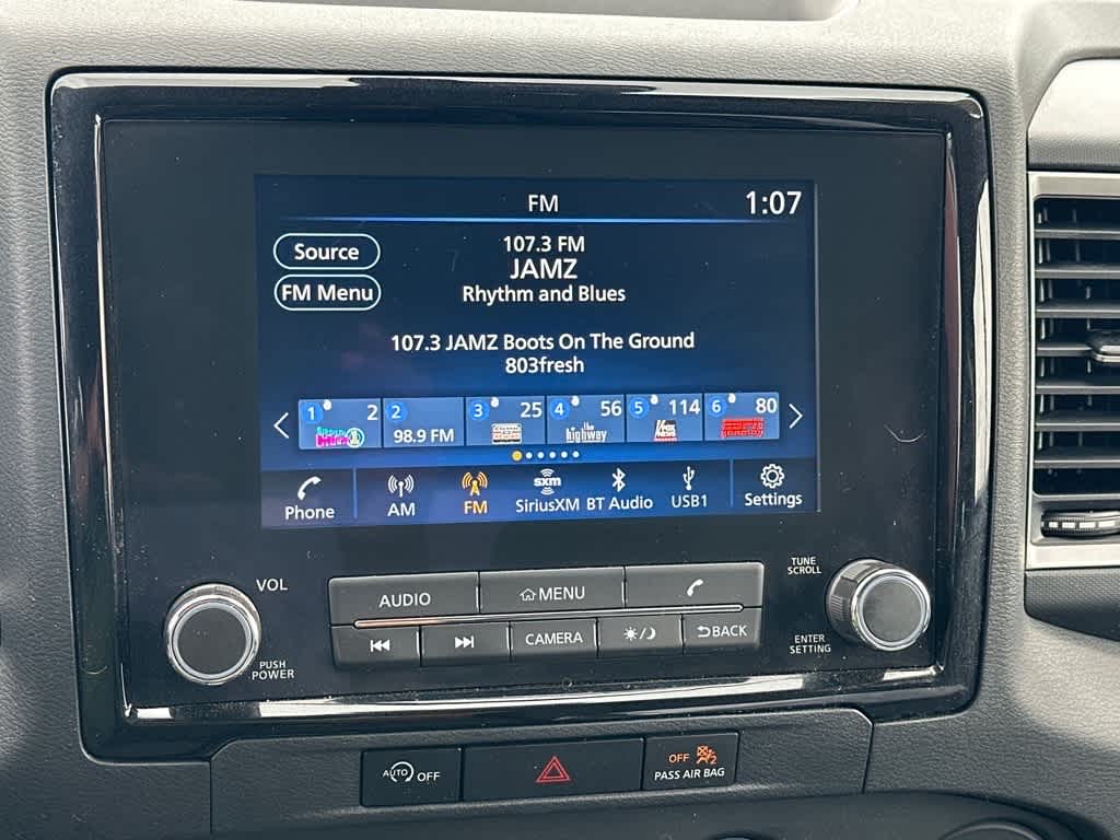 2024 Nissan Frontier SV