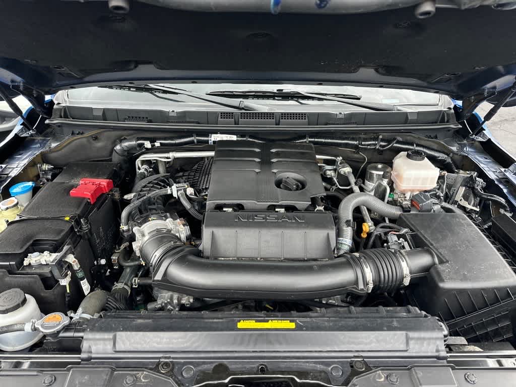 2024 Nissan Frontier SV